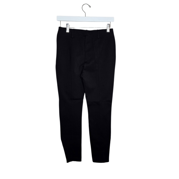 Elizabeth And James Black Pull On Ponte Pants Size Medium - Picture 2 of 6